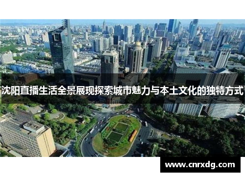 沈阳直播生活全景展现探索城市魅力与本土文化的独特方式